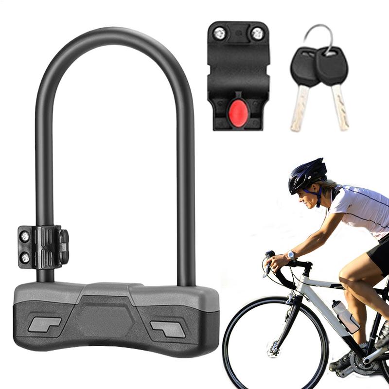 Cycling Commuter - ล็อครถจักรยานยนต์ล็อคจักรยาน Heavy Duty Anti Theft ขี่จักรยานอุปกรณ์สําหรับแร็ค