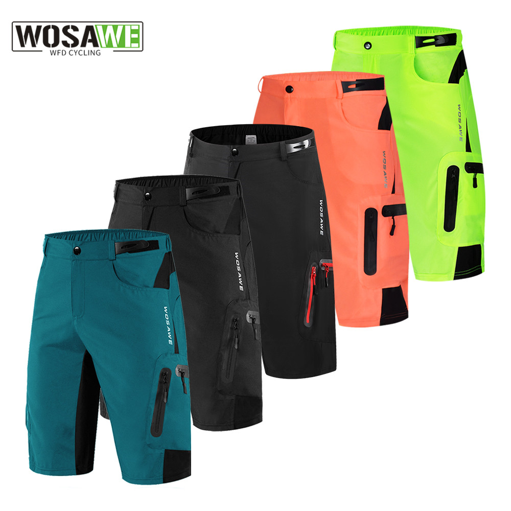 Cycling Commuter Pants - WOSAWE กางเกงขาสั้น Motocross Racing Moto MTB