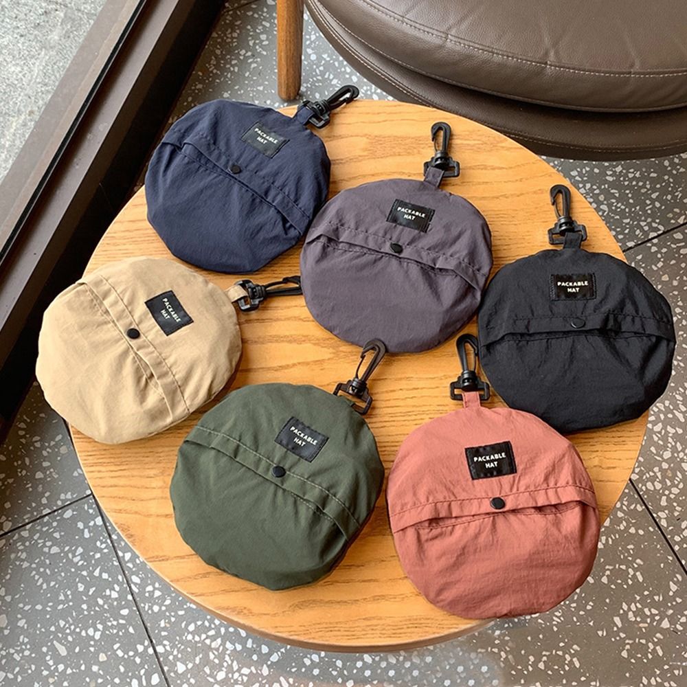 Cycling Commuter Backpack Waterproof - หมวกบักเก็ตกันน้ำสำหรับฤดูร้อน แห้งเร็ว พร้อมถุงเก็บ หมวกกันแดดแบบพกพา ป้องกันแสงแดด เหมาะสำหรับตกปลา