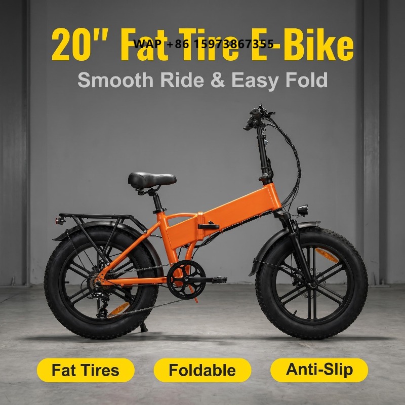 Cycling Commuter - จักรยานไฟฟ้าพับได้ขนาด 20 นิ้ว 500 วัตต์ 48