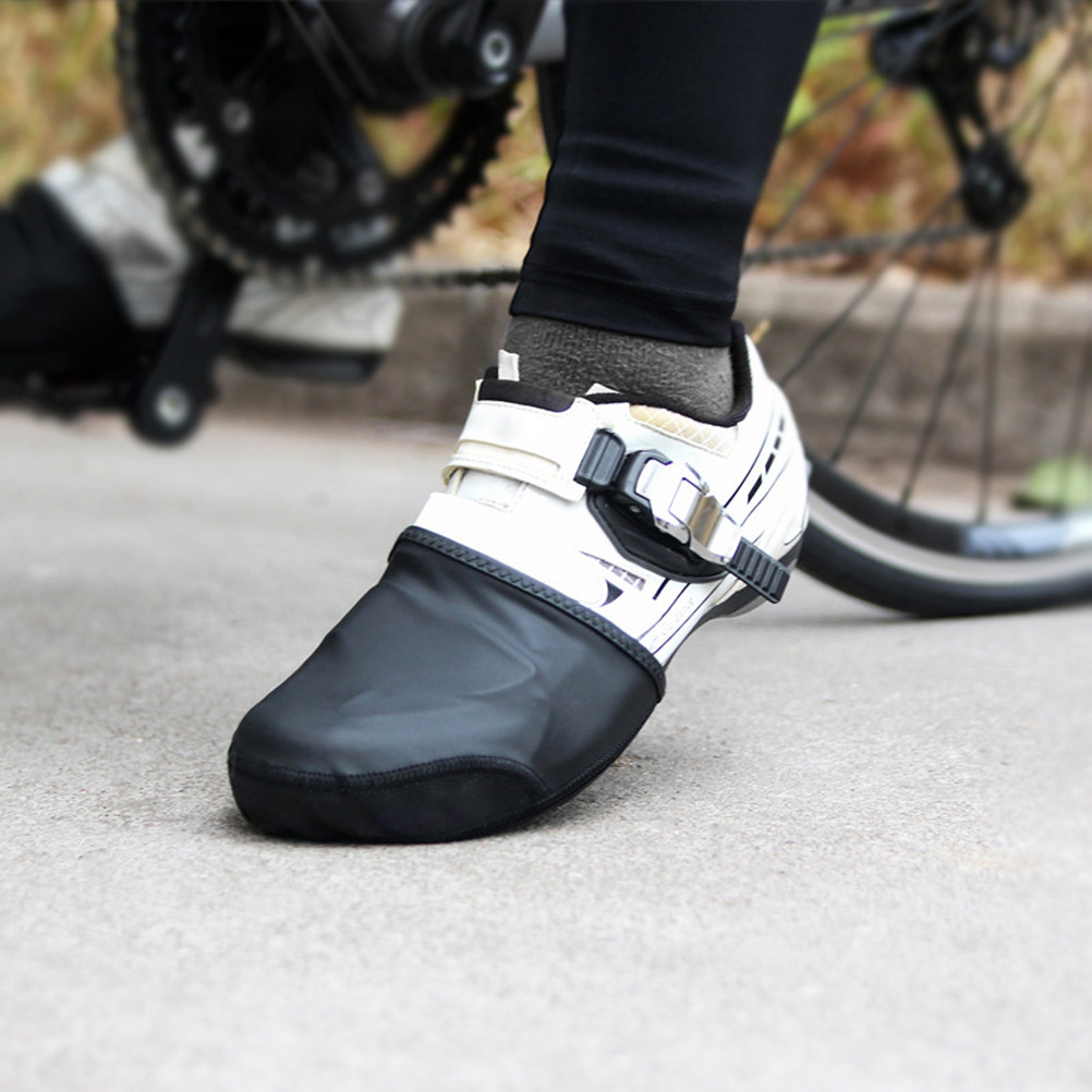 Cycling Commute Shoes - 1 คู่ ที่หุ้มรองเท้าปั่นจักรยาน กันลม อุ่น ป้องกันนิ้วเท้า