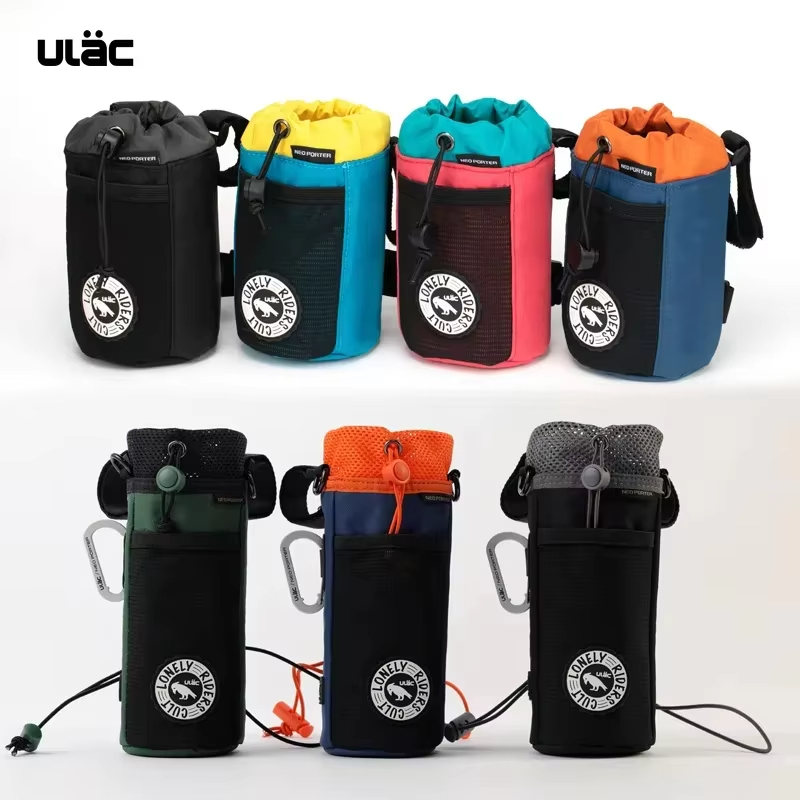 Cycling Commuter Backpack Waterproof - ULAC กระเป๋าใส่แฮนด์จักรยาน 1/1.1L MTB จักรยานเสือหมอบสกู๊ตเตอร์ C-HOLD