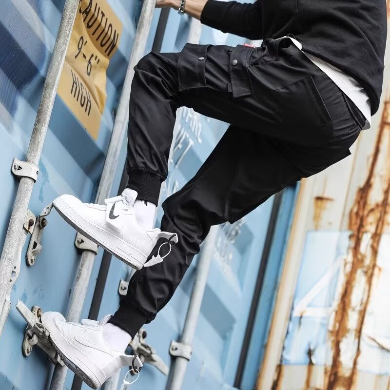 Cycling Commuter Pants - 2025 กางเกงคาร์โก้ผู้ชายใหม่,กางเกงบาง,สบายและระบายอากาศได้,ลำลองกลางแจ้ง,สวมใส่ได้,วิ่ง,ขี่จักรยาน,หลายกระเป๋า