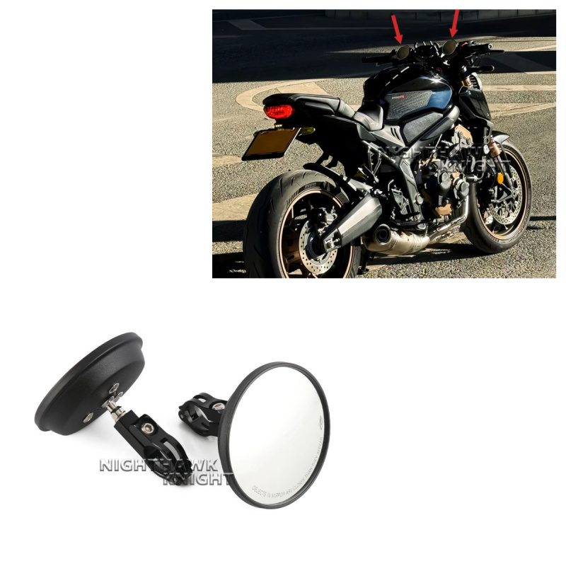 Mirror Handlebar Convex - สำหรับ HONDA CB650R CB 650R CB