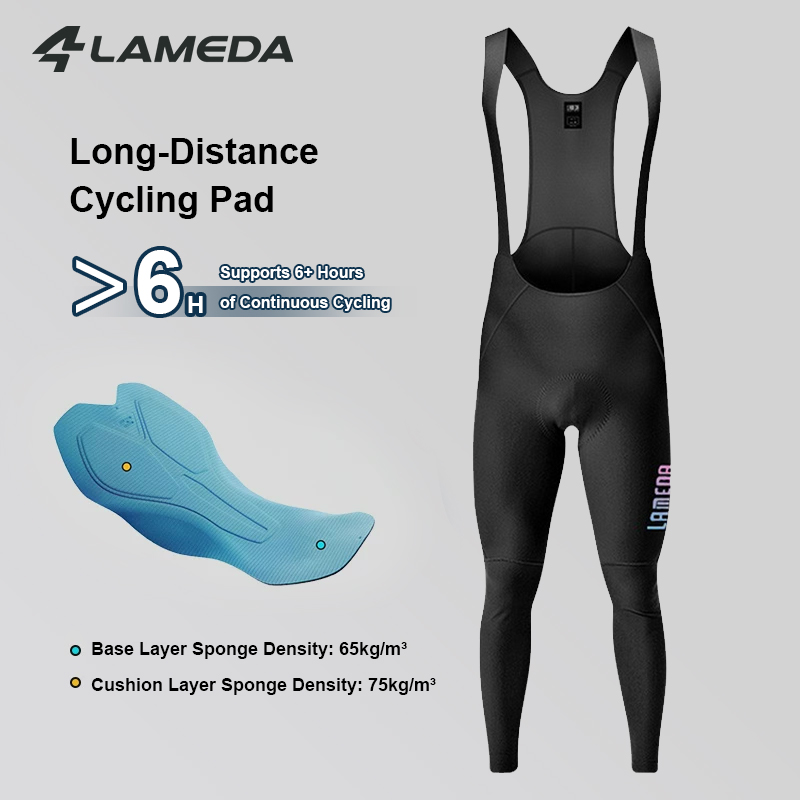 Cycling Commuter Pants - กางเกงปั่นจักรยานผู้ชาย LAMEDA พร้อมแผ่นเจลรองนั่ง 6 ชั่วโมง ระบายอากาศได้ดี