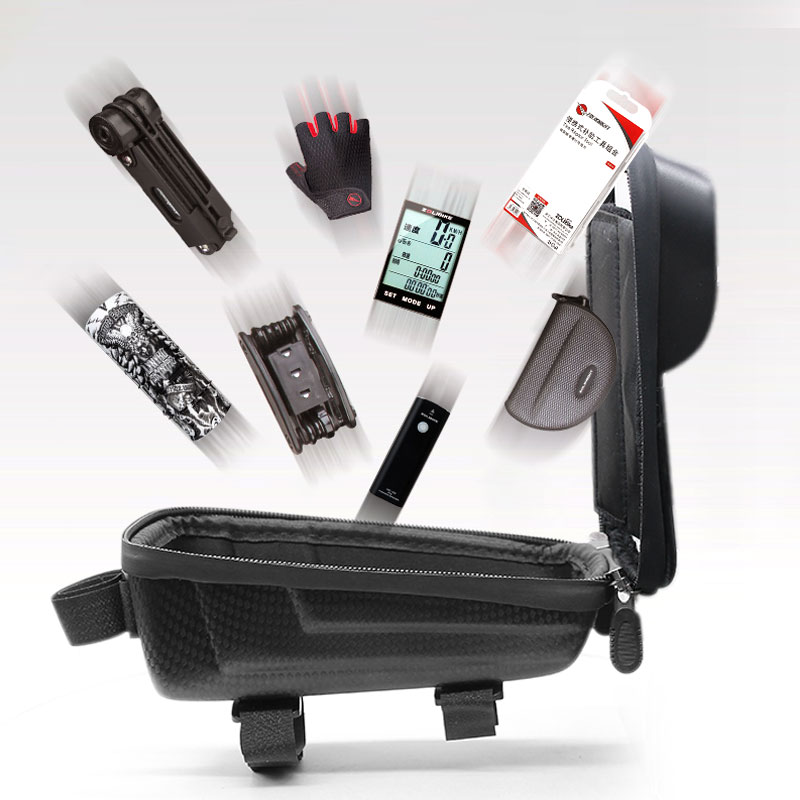 กระเป๋าติดจักรยานกันน้ำสำหรับใ - Cycling Commuter Backpack Waterproof บทวิจารณ์และราคา