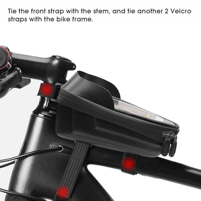 กระเป๋าติดจักรยานกันน้ำสำหรับใ - Cycling Commuter Backpack Waterproof บทวิจารณ์และราคา