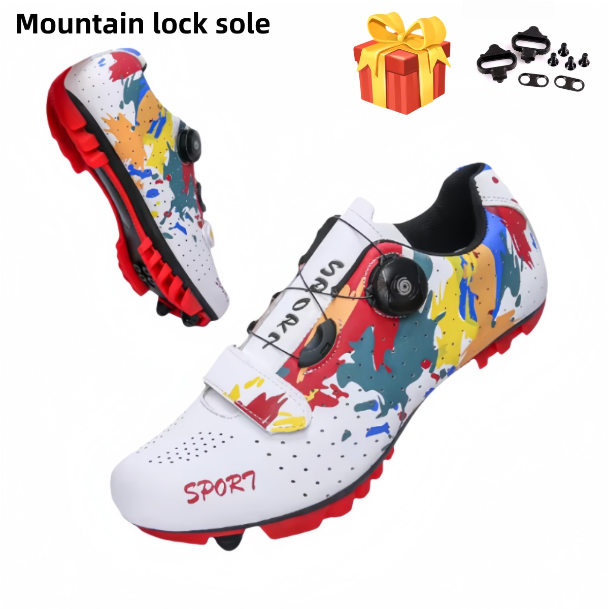 รองเท้าปั่นจักรยานบนถนน SPD น้ - Cycling Commute Shoes บทวิจารณ์และราคา