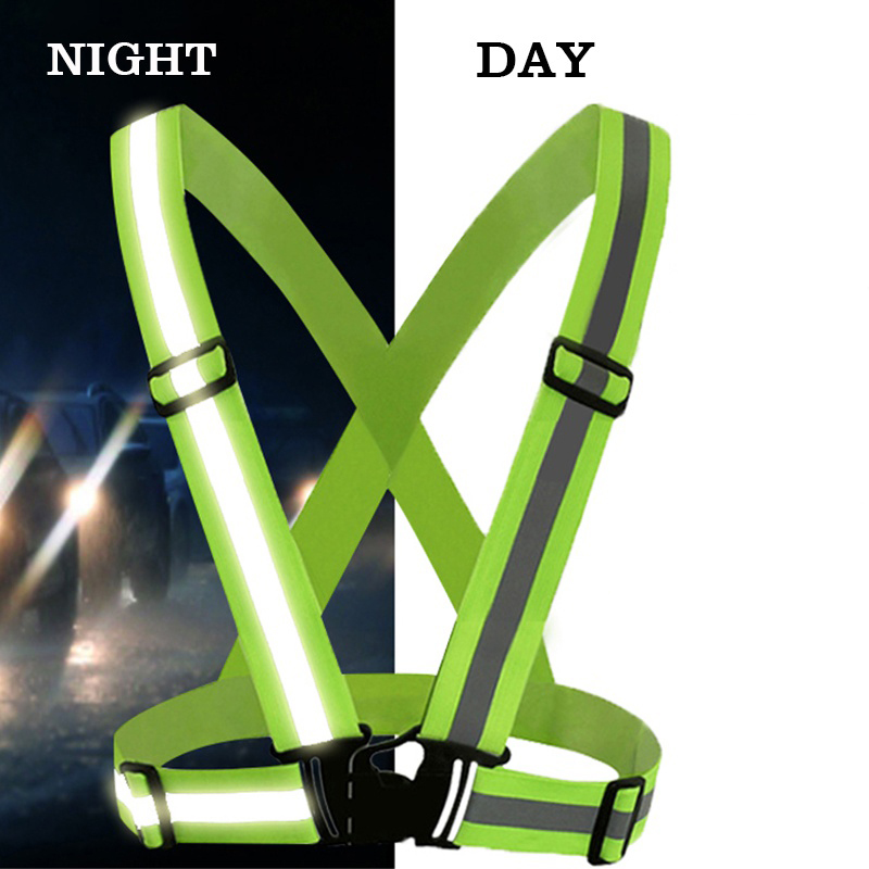 เสื้อกั๊กสะท้อนแสงเพื่อความปลอ - Reflective Vest Cycling บทวิจารณ์และราคา