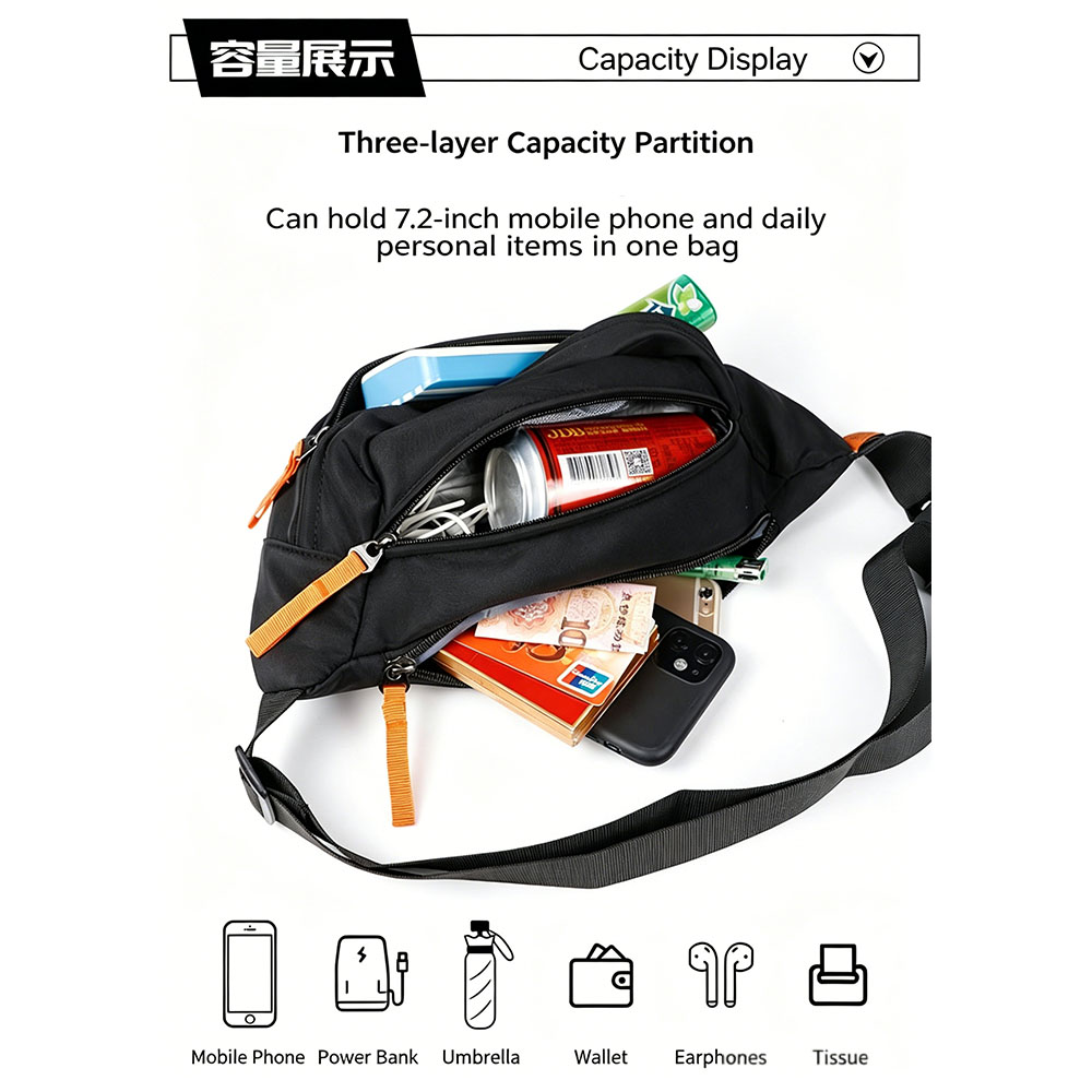 โลโก้สำหรับกระเป๋าคาดเอว Royal - Waterproof Cycling Commute บทวิจารณ์และราคา