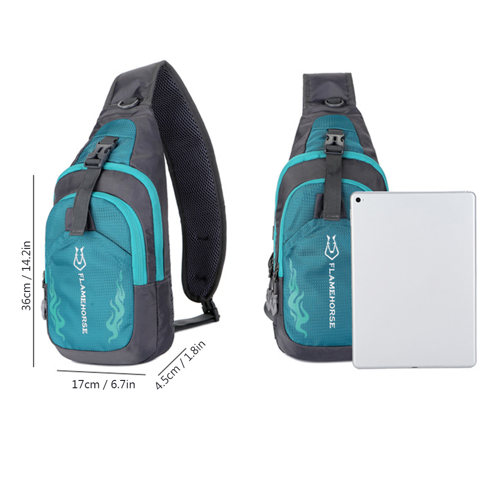 ผู้ชายสลิงกระเป๋าเป้สะพายหลังก - Cycling Commuter Backpack Waterproof บทวิจารณ์และราคา