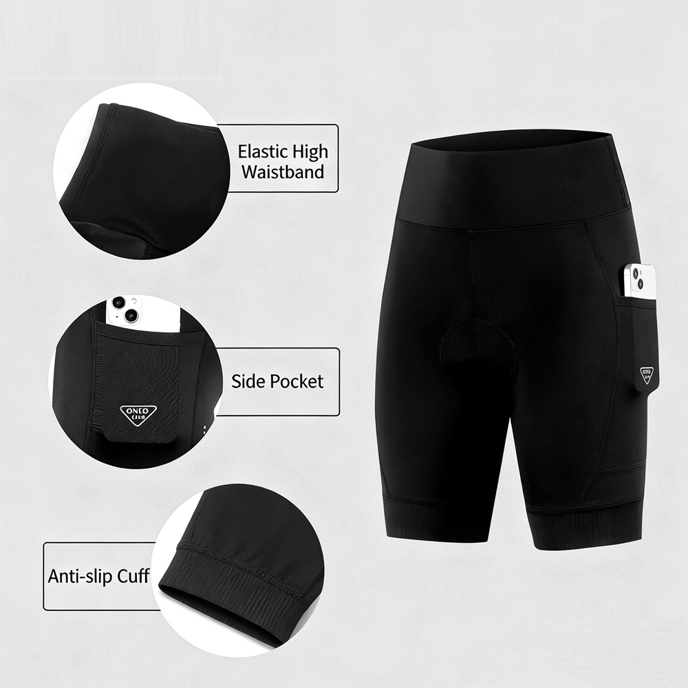 OZZOMM กางเกงปั่นจักรยานผู้หญิ - Cycling Shorts For Commute บทวิจารณ์และราคา