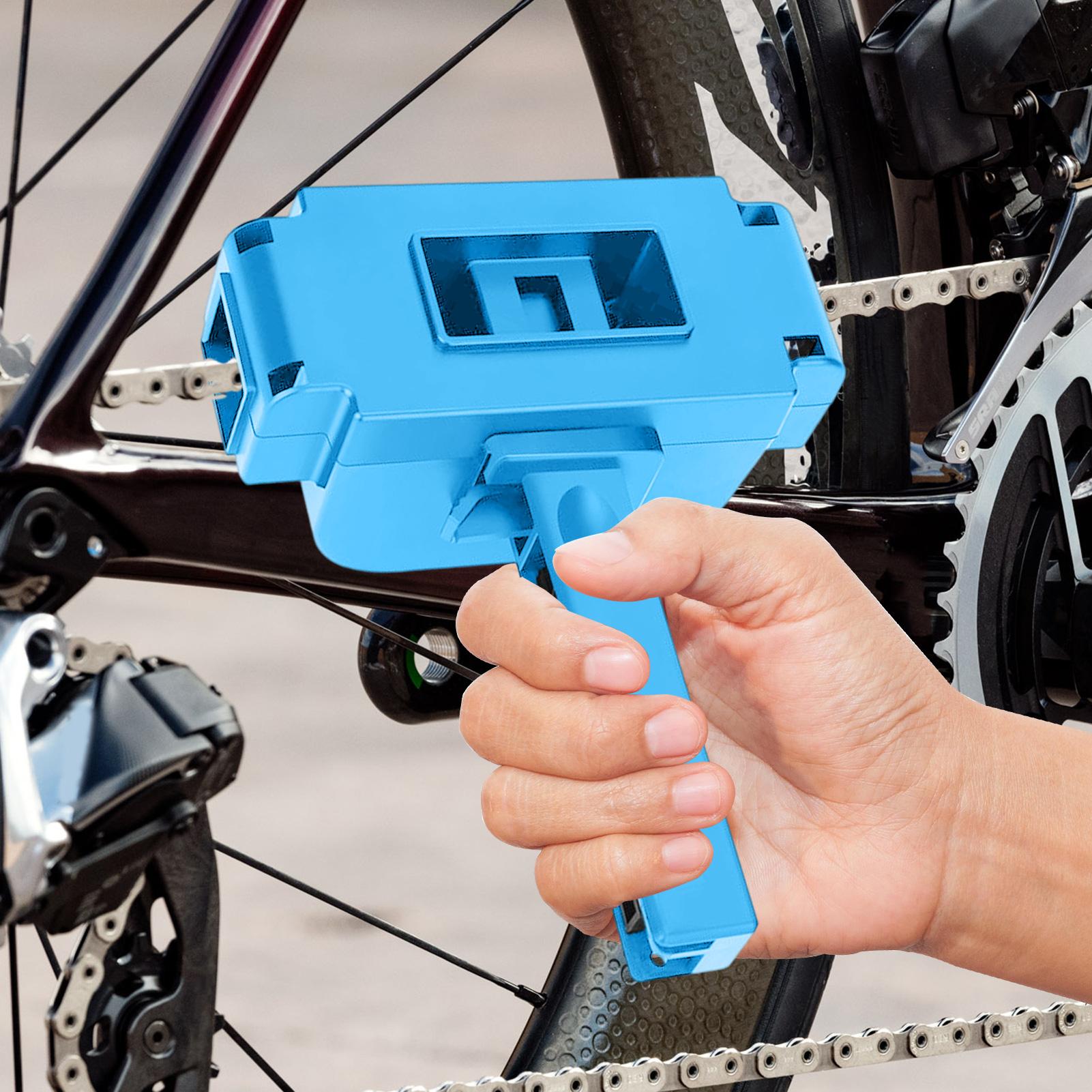 เครื่องมือทำความสะอาดโซ่จักรยา - Cycling Commuter บทวิจารณ์และราคา