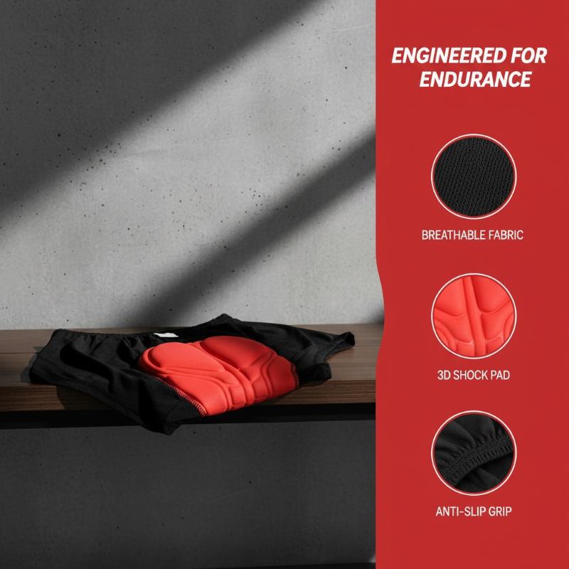 กางเกงชั้นในปั่นจักรยานแบบมีแผ - Cycling Shorts For Commute บทวิจารณ์และราคา