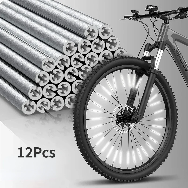 12 ชิ้น/เซ็ตหลอดคําเตือนแถบสะท - Spoke Reflector Set บทวิจารณ์และราคา