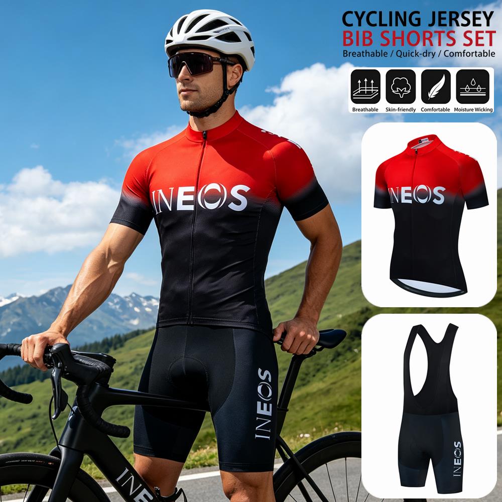 ชุดปั่นจักรยานแขนสั้น INEOS 20 - Cycling Commuter Pants บทวิจารณ์และราคา