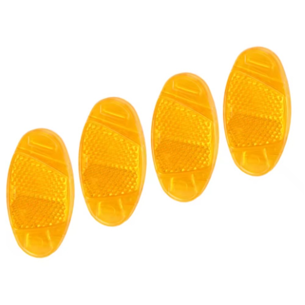 4 ชิ้น/เซ็ตจักรยานจักรยานเสือภ - Spoke Reflector Set บทวิจารณ์และราคา