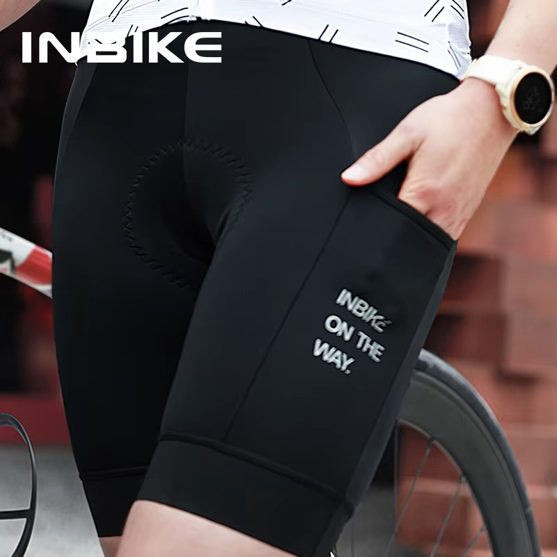 INBIKE กางเกงขาสั้นจักรยานผู้ห - Cycling Commuter Pants บทวิจารณ์และราคา