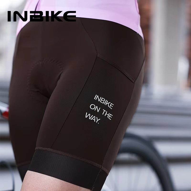 INBIKE กางเกงขาสั้นจักรยานผู้ห - Cycling Commuter Pants บทวิจารณ์และราคา