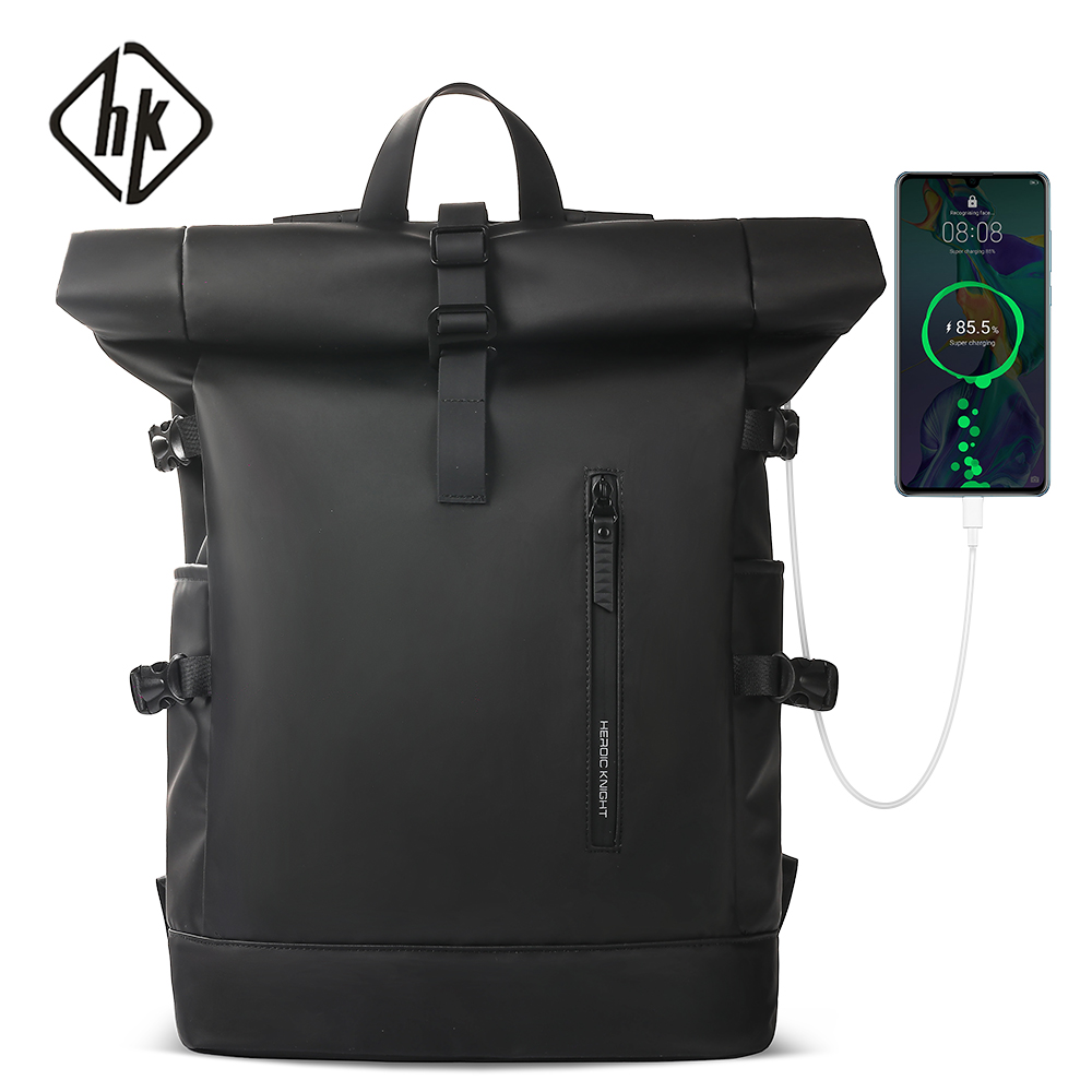 HK ขยายกระเป๋าเป้สะพายหลังผู้ช - Cycling Commuter Backpack Waterproof บทวิจารณ์และราคา