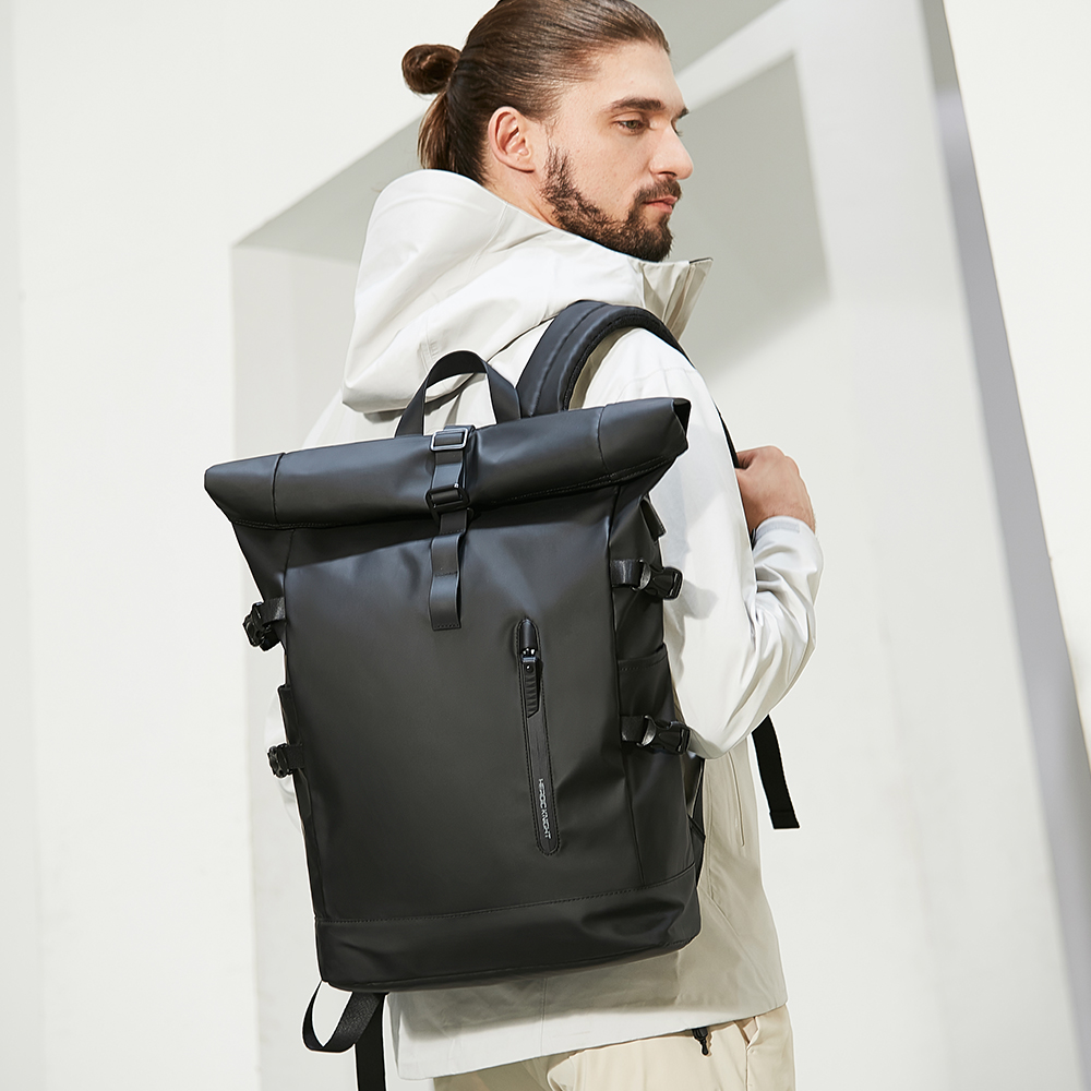 HK ขยายกระเป๋าเป้สะพายหลังผู้ช - Cycling Commuter Backpack Waterproof บทวิจารณ์และราคา