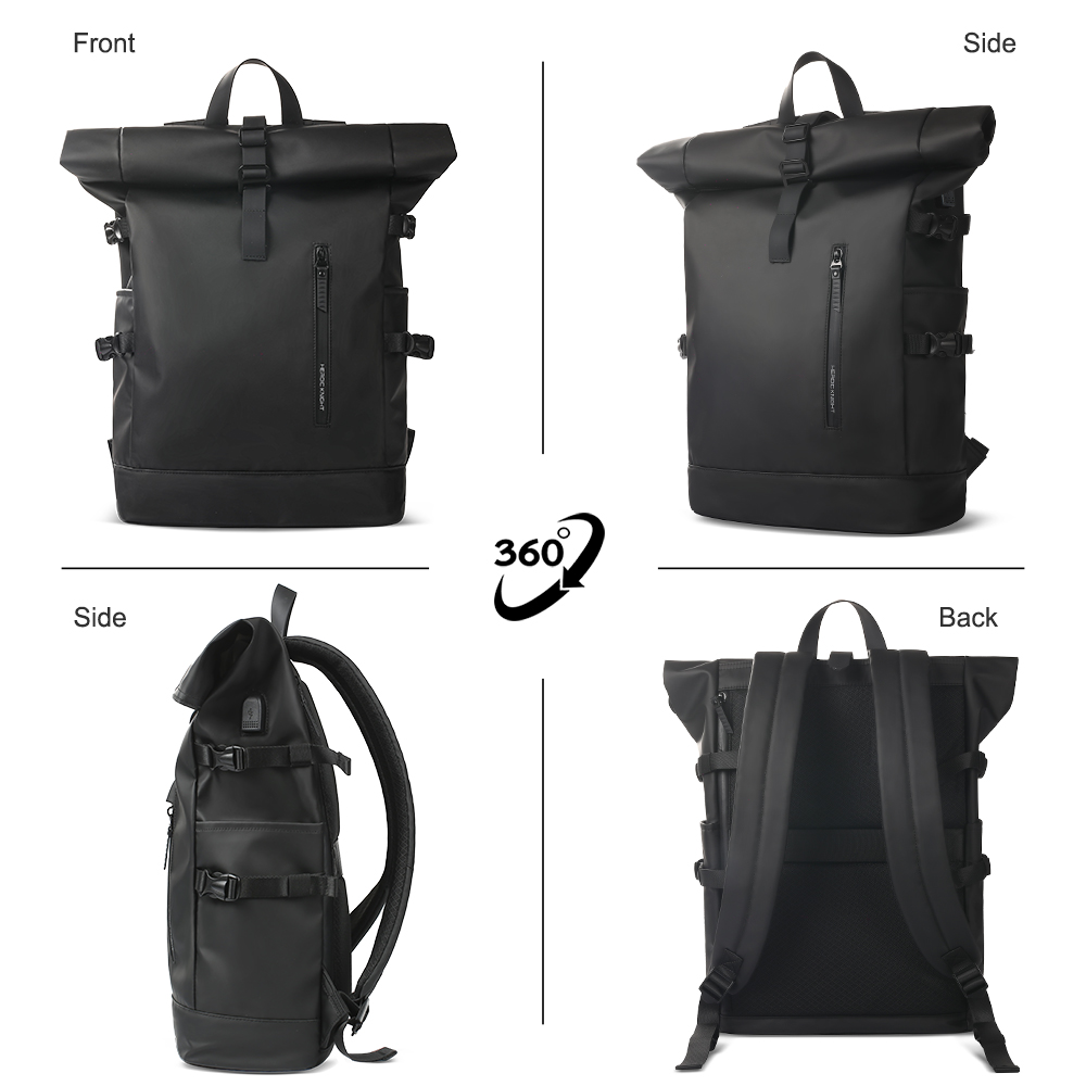 HK ขยายกระเป๋าเป้สะพายหลังผู้ช - Cycling Commuter Backpack Waterproof บทวิจารณ์และราคา