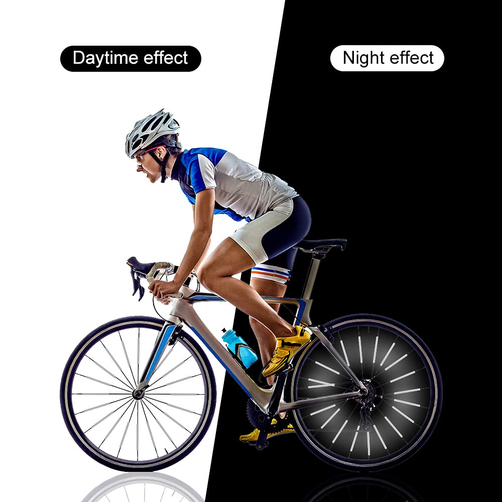 ชุดอุปกรณ์สะท้อนแสงสำหรับซี่ล้ - Spoke Reflector Set บทวิจารณ์และราคา