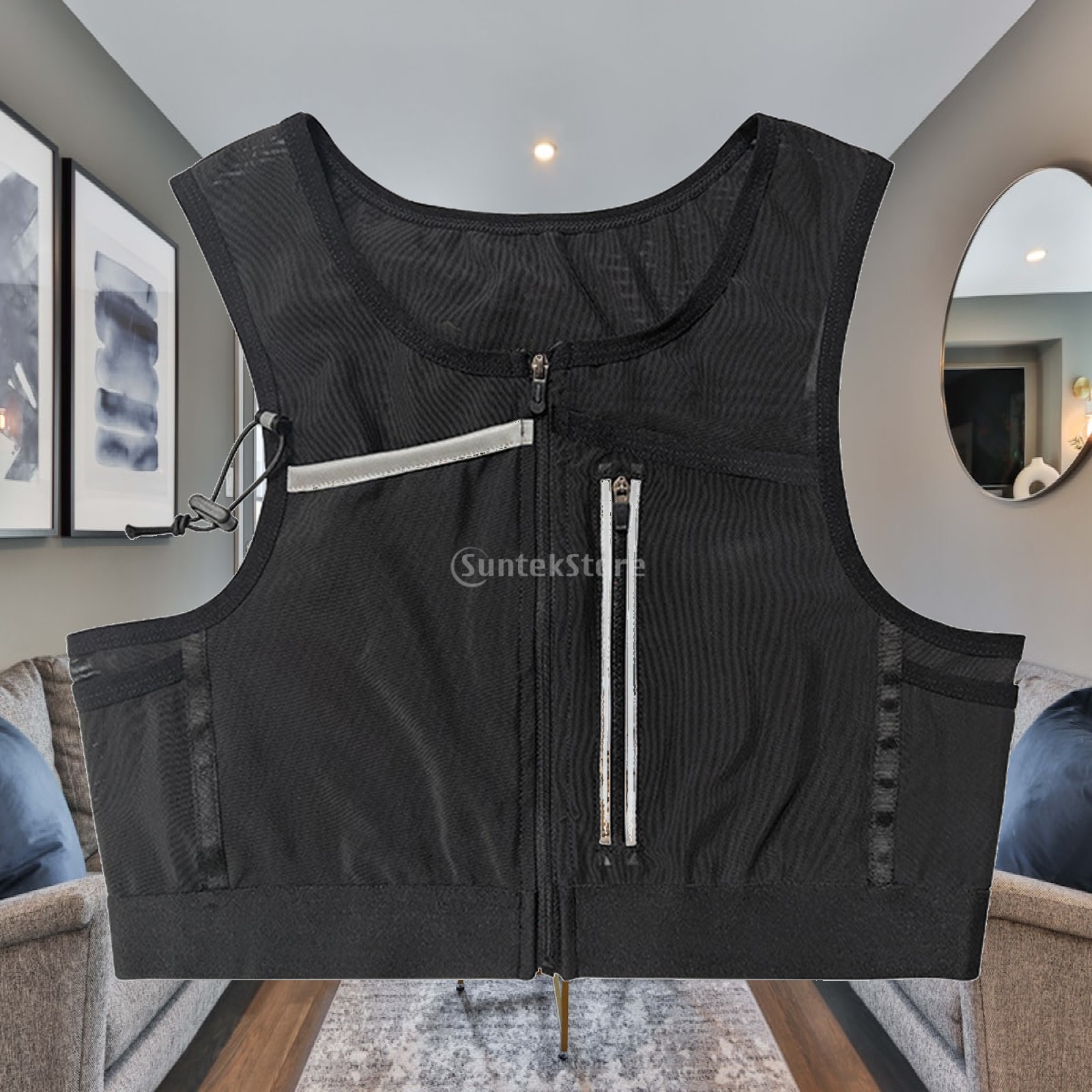 กระเป๋าใส่เสื้อกั๊กวิ่ง กระเป๋ - Reflective Vest Cycling บทวิจารณ์และราคา