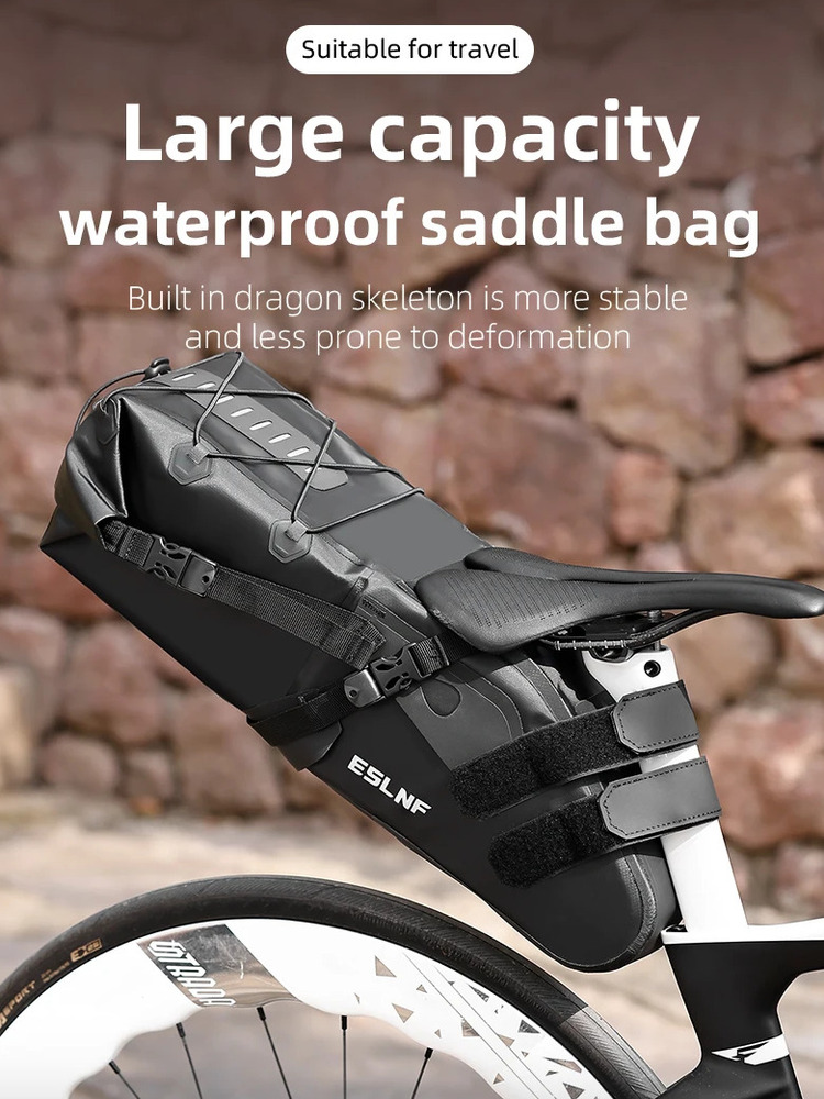 กระเป๋าจักรยานสะท้อนแสงกันน้ำ  - Cycling Commuter Backpack Waterproof บทวิจารณ์และราคา