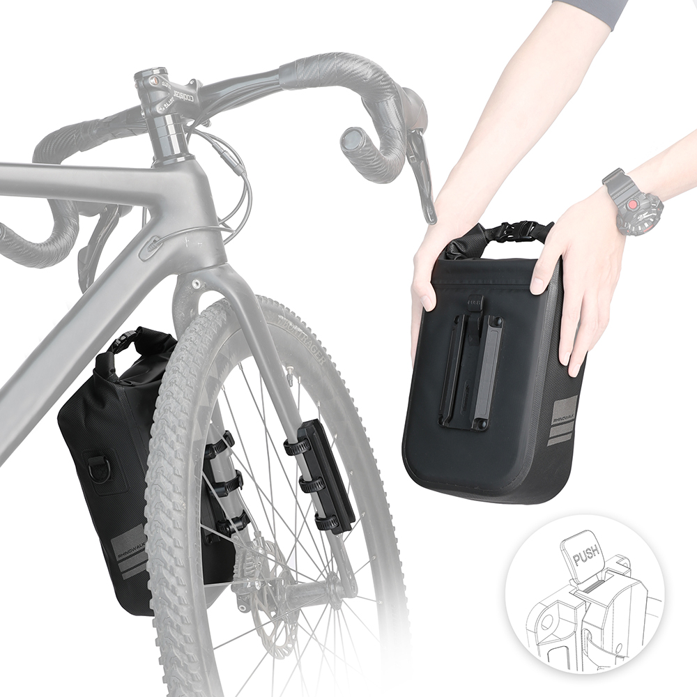 Rhinowalk 2 PCS จักรยาน QUICK  - Cycling Commuter Backpack Waterproof บทวิจารณ์และราคา