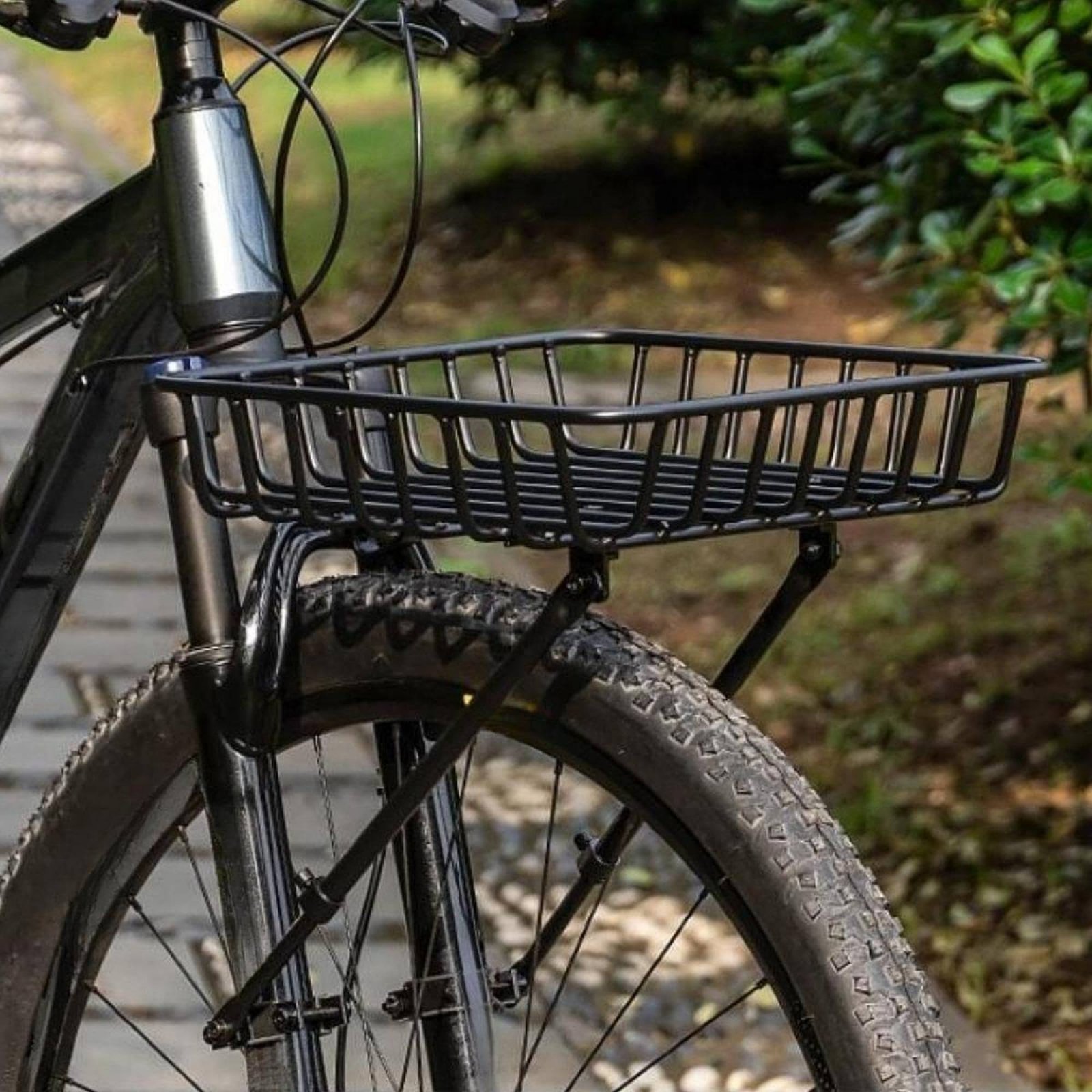 ตะกร้าหน้าจักรยานอะลูมิเนียม น - Cycling Commuter บทวิจารณ์และราคา