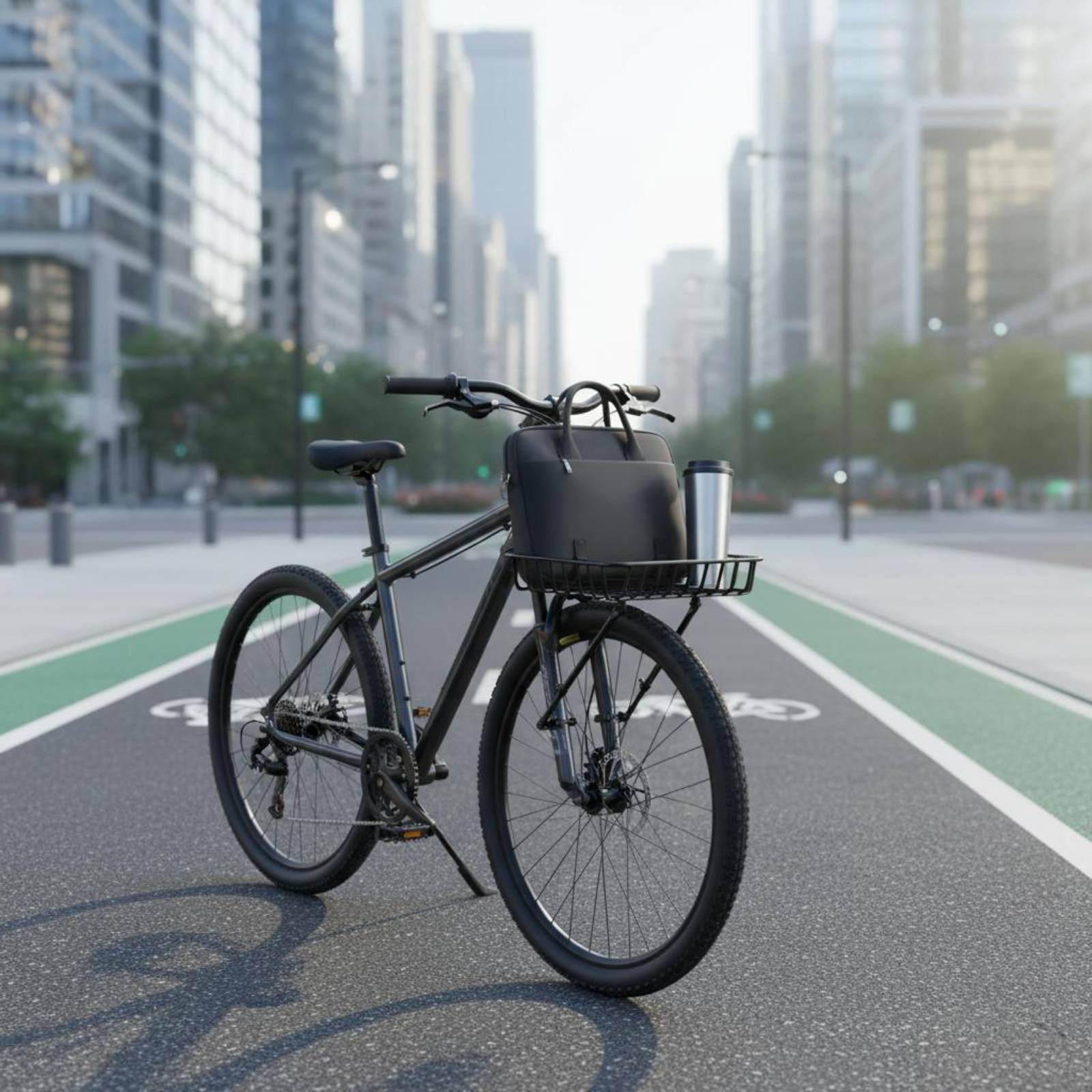 ตะกร้าหน้าจักรยานอะลูมิเนียม น - Cycling Commuter บทวิจารณ์และราคา