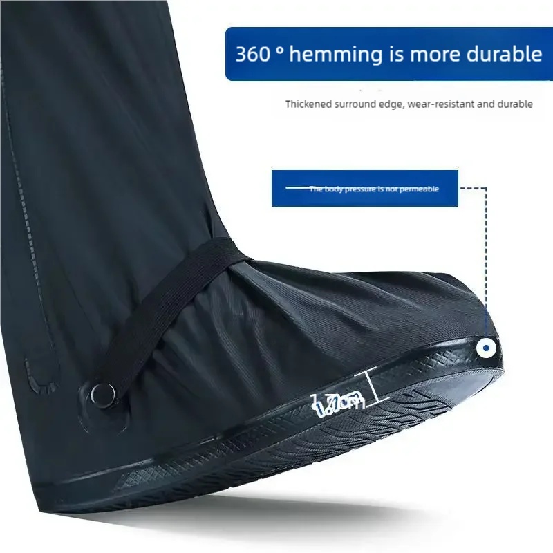 ปลอกหุ้มรองเท้ากันฝนแบบสะท้อนแ - Cycling Commute Shoes บทวิจารณ์และราคา