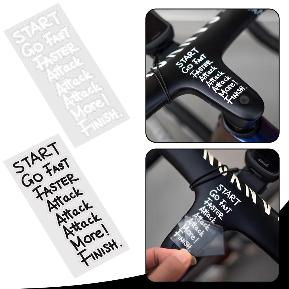 สติกเกอร์คำคมสร้างแรงบันดาลใจส - Cycling Quote บทวิจารณ์และราคา