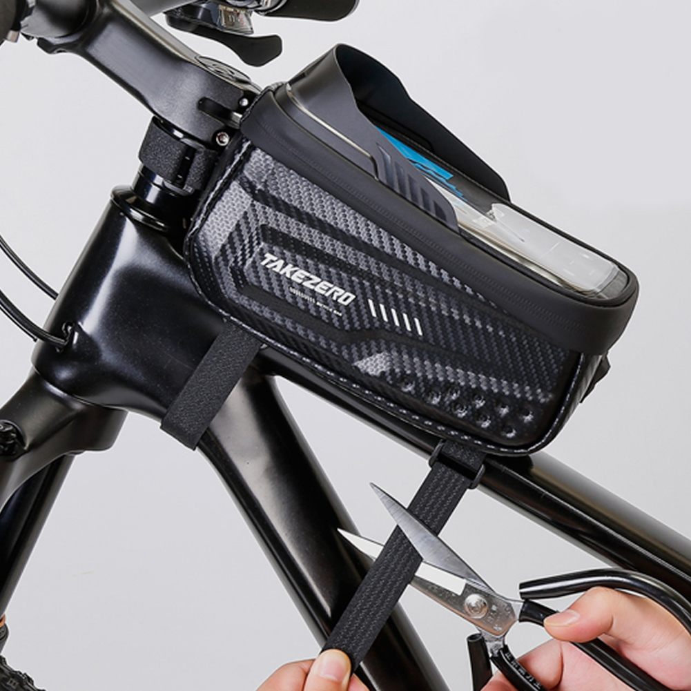 กระเป๋าจักรยานกันน้ำแบบสัมผัสห - Cycling Commuter Backpack Waterproof บทวิจารณ์และราคา
