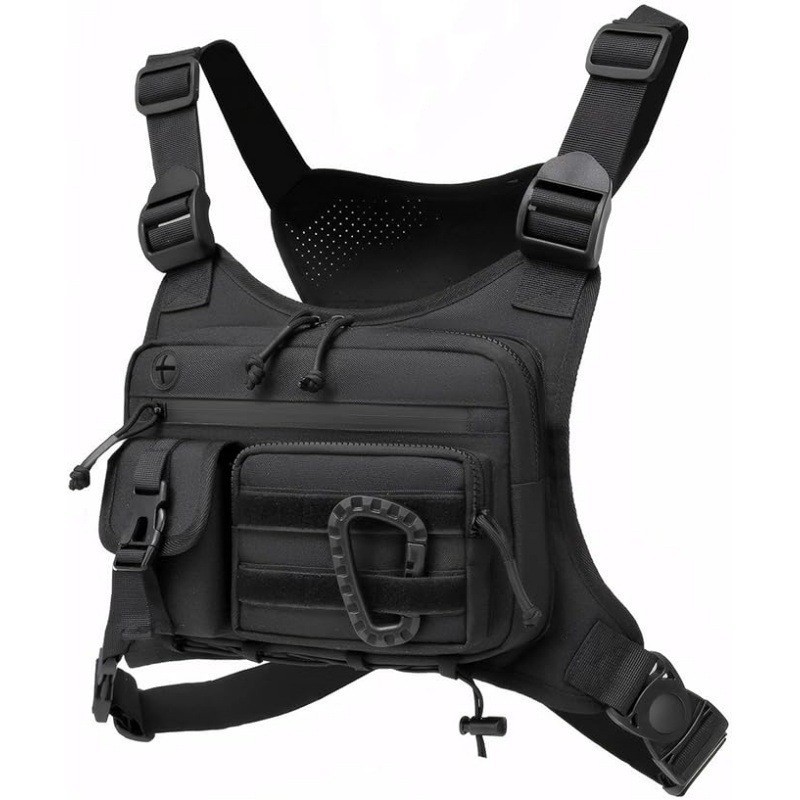 กระเป๋าคาดอกแบบยุทธวิธีสำหรับผ - Cycling Commuter Backpack Waterproof บทวิจารณ์และราคา