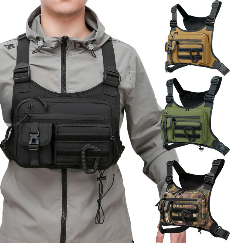 กระเป๋าคาดอกแบบยุทธวิธีสำหรับผ - Cycling Commuter Backpack Waterproof บทวิจารณ์และราคา