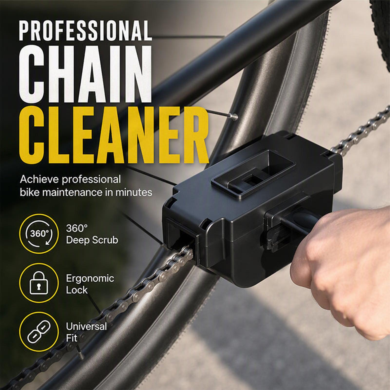 เครื่องทำความสะอาดโซ่จักรยาน อ - Cycling Commuter บทวิจารณ์และราคา