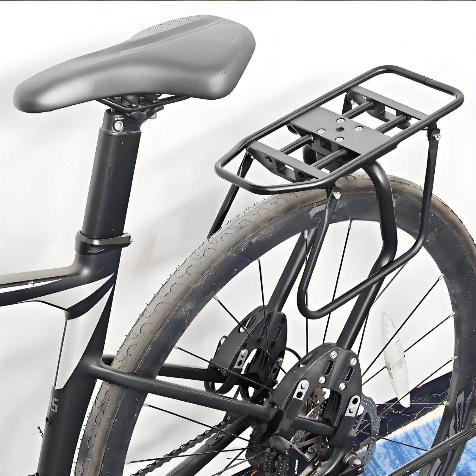 แร็คท้ายจักรยาน อลูมิเนียมอัลล - Cycling Commuter บทวิจารณ์และราคา