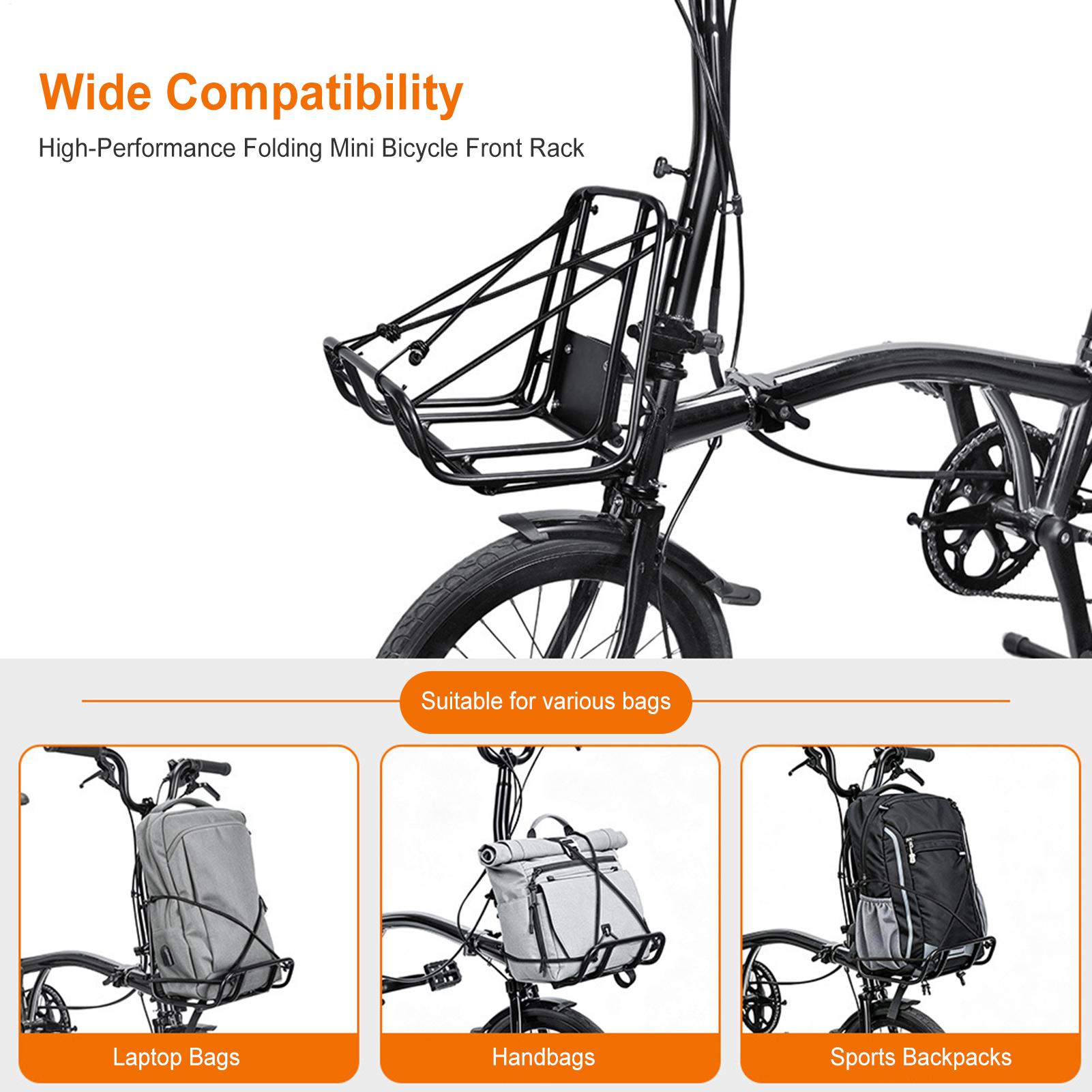 ที่วางจักรยานด้านหน้าแบบปลดเร็ - Cycling Commuter บทวิจารณ์และราคา
