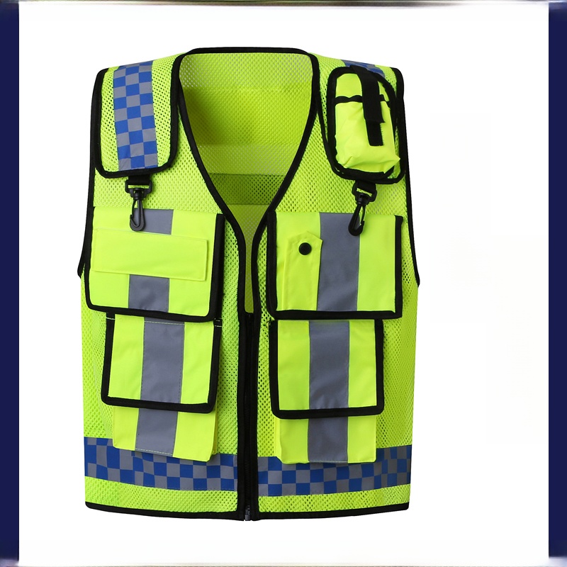 เสื้อกั๊กสะท้อนแสงเพื่อความปลอ - Reflective Vest Cycling บทวิจารณ์และราคา