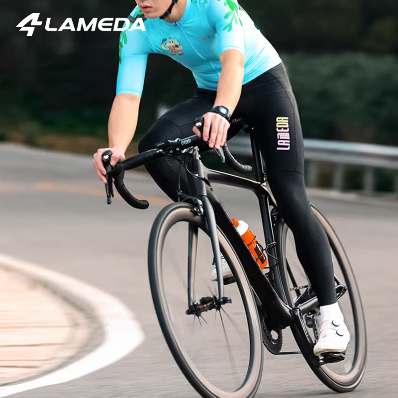 กางเกงปั่นจักรยานผู้ชาย LAMEDA - Cycling Commuter Pants บทวิจารณ์และราคา