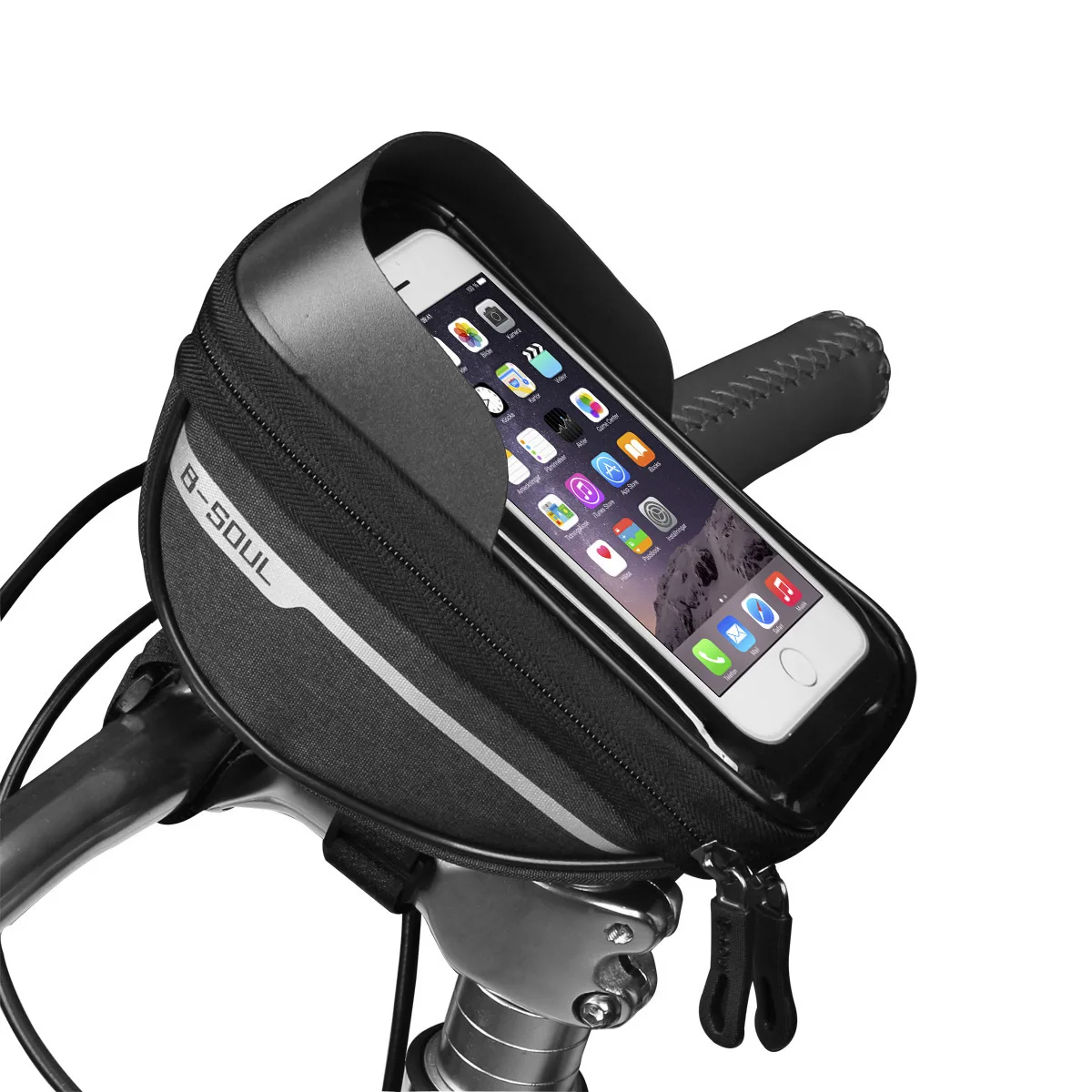 กระเป๋าติดแฮนด์จักรยานกันน้ำพร - Cycling Commuter Backpack Waterproof บทวิจารณ์และราคา