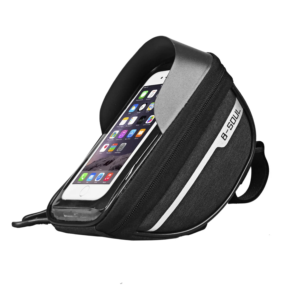 กระเป๋าติดแฮนด์จักรยานกันน้ำพร - Cycling Commuter Backpack Waterproof บทวิจารณ์และราคา