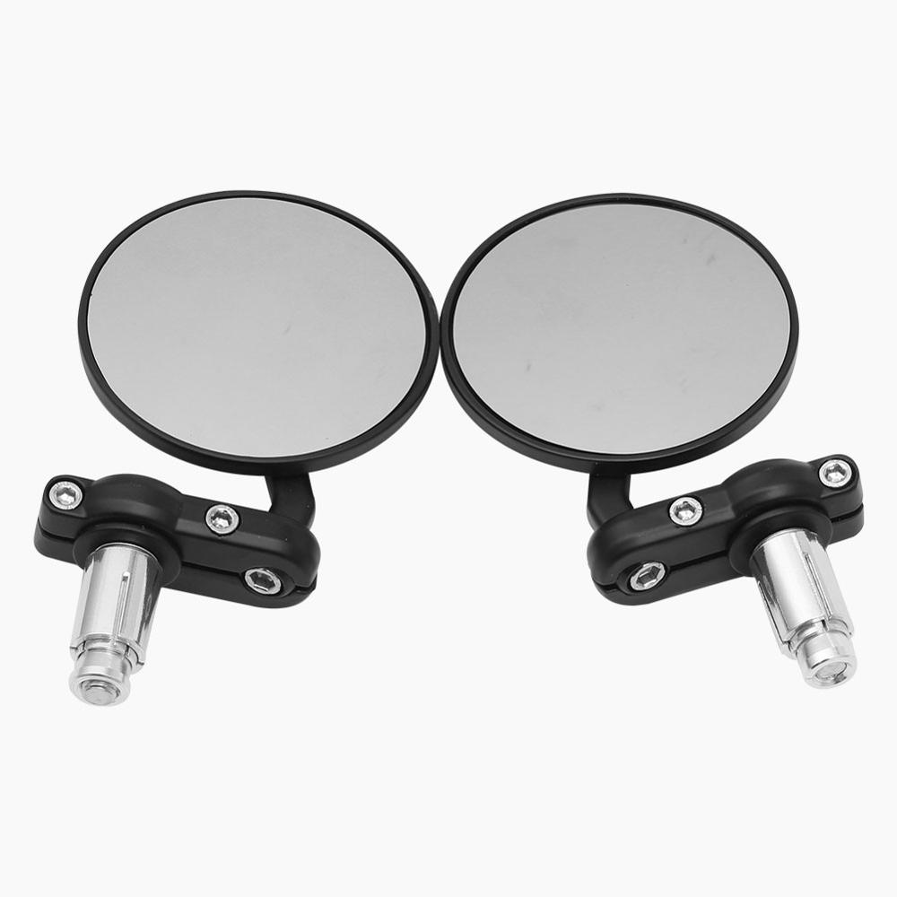 แท่งกระจกมองข้างรถมอเตอร์ไซค์2 - Mirror Handlebar Convex บทวิจารณ์และราคา