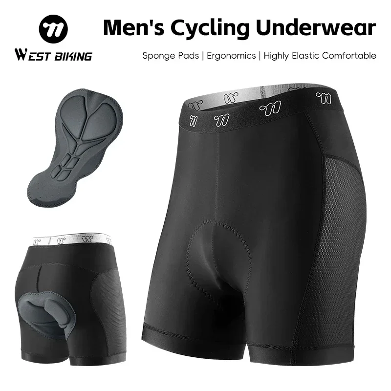 WEST BIKING กางเกงซับในปั่นจัก - Cycling Shorts For Commute บทวิจารณ์และราคา