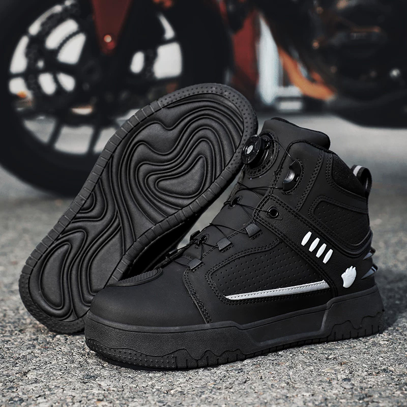 รองเท้าบูทขี่มอเตอร์ไซค์สำหรับ - Cycling Commute Shoes บทวิจารณ์และราคา