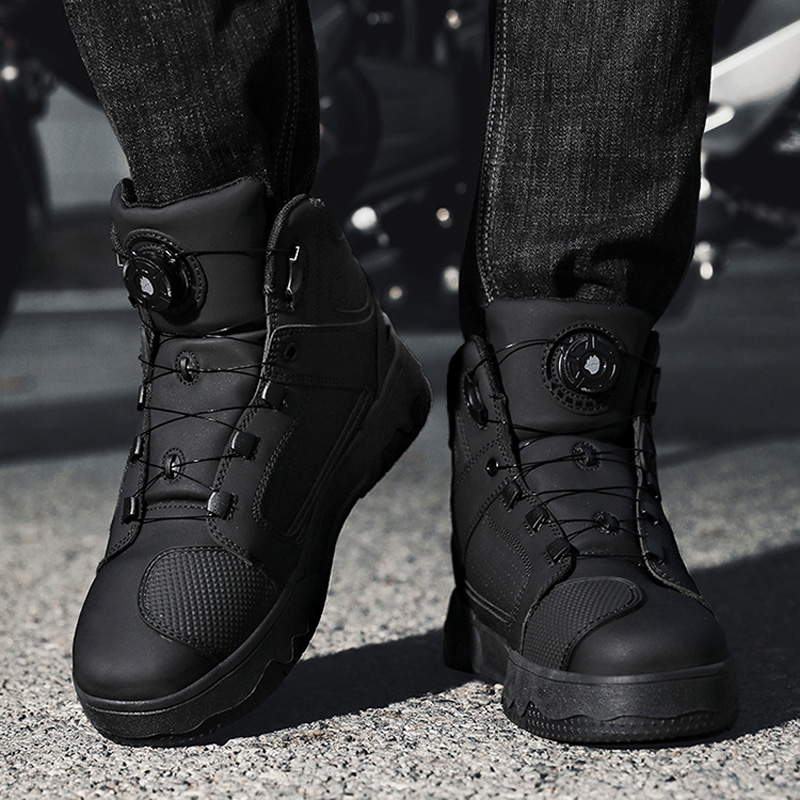 รองเท้าบูทขี่มอเตอร์ไซค์สำหรับ - Cycling Commute Shoes บทวิจารณ์และราคา