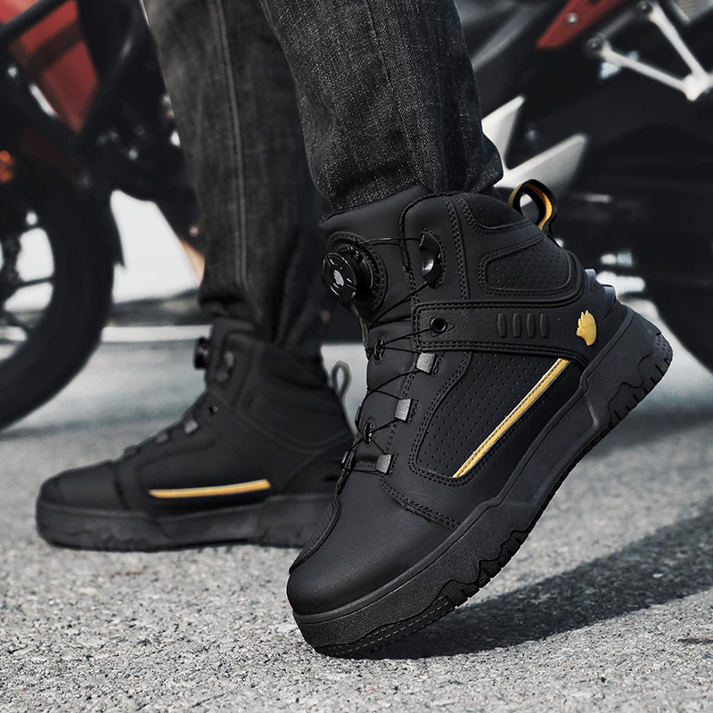 รองเท้าบูทขี่มอเตอร์ไซค์สำหรับ - Cycling Commute Shoes บทวิจารณ์และราคา