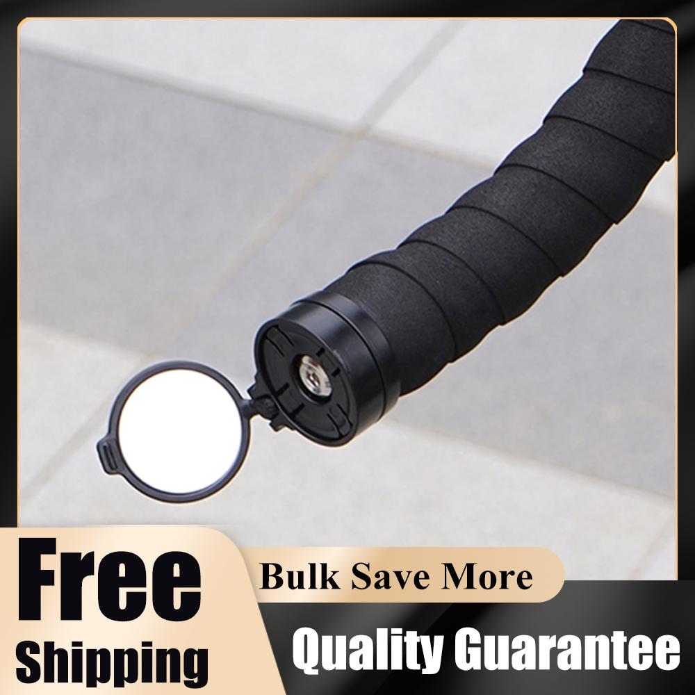 กระจกมองหลังจักรยาน HD กระจกนู - Mirror Handlebar Convex บทวิจารณ์และราคา